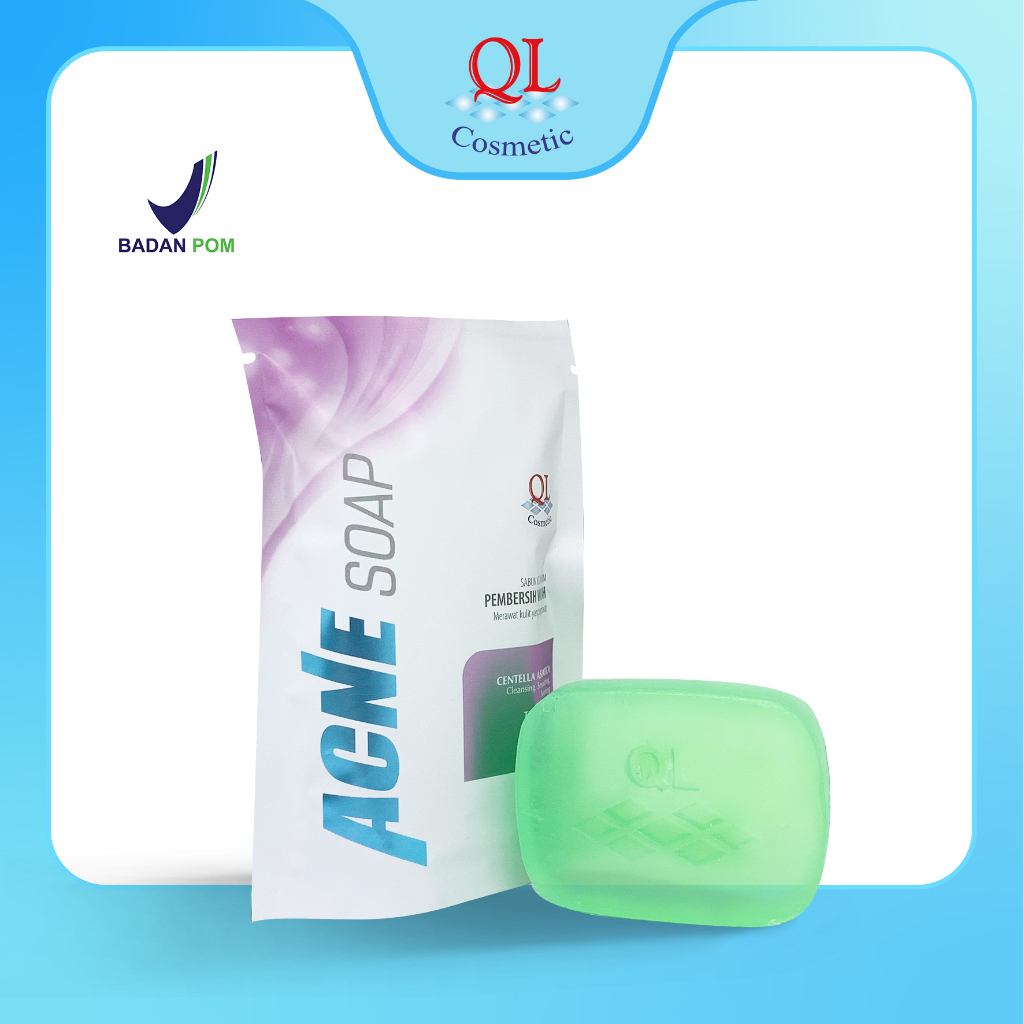 QL Acne Soap 80 Gr