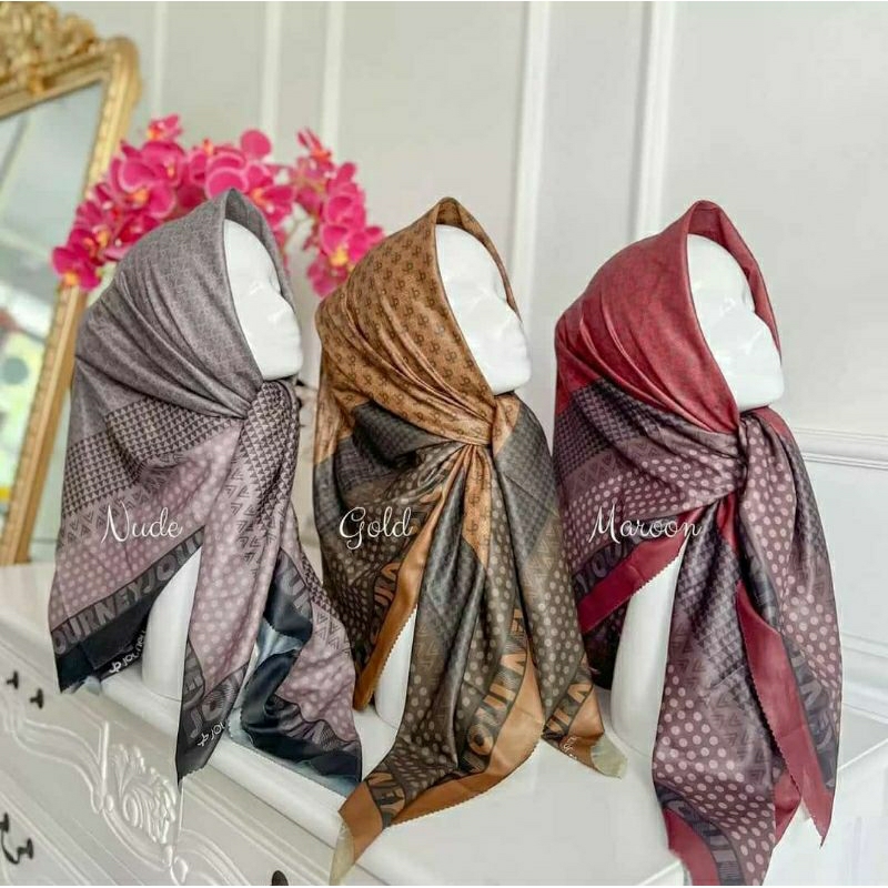 COD hijab dina series by journey/kerudung murah/jilbab mevvah