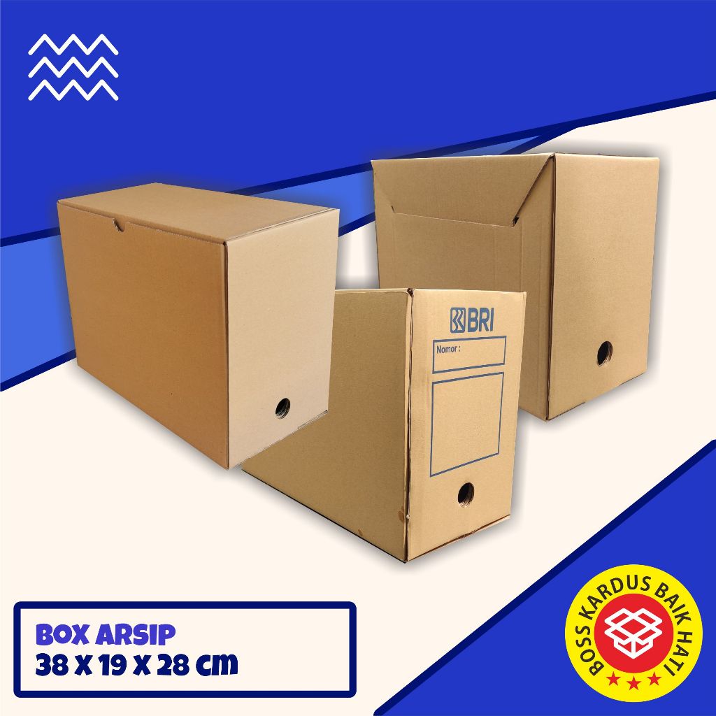 

Box Arsip Berbagai Pilihan, Ukuran 38x19x28 cm | dokumen | file | arsip