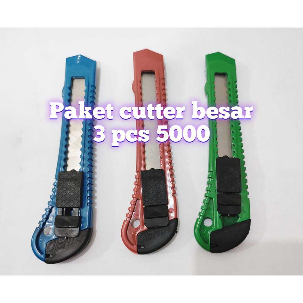 

PAKET CUTTER BESAR PEMOTONG KERTAS