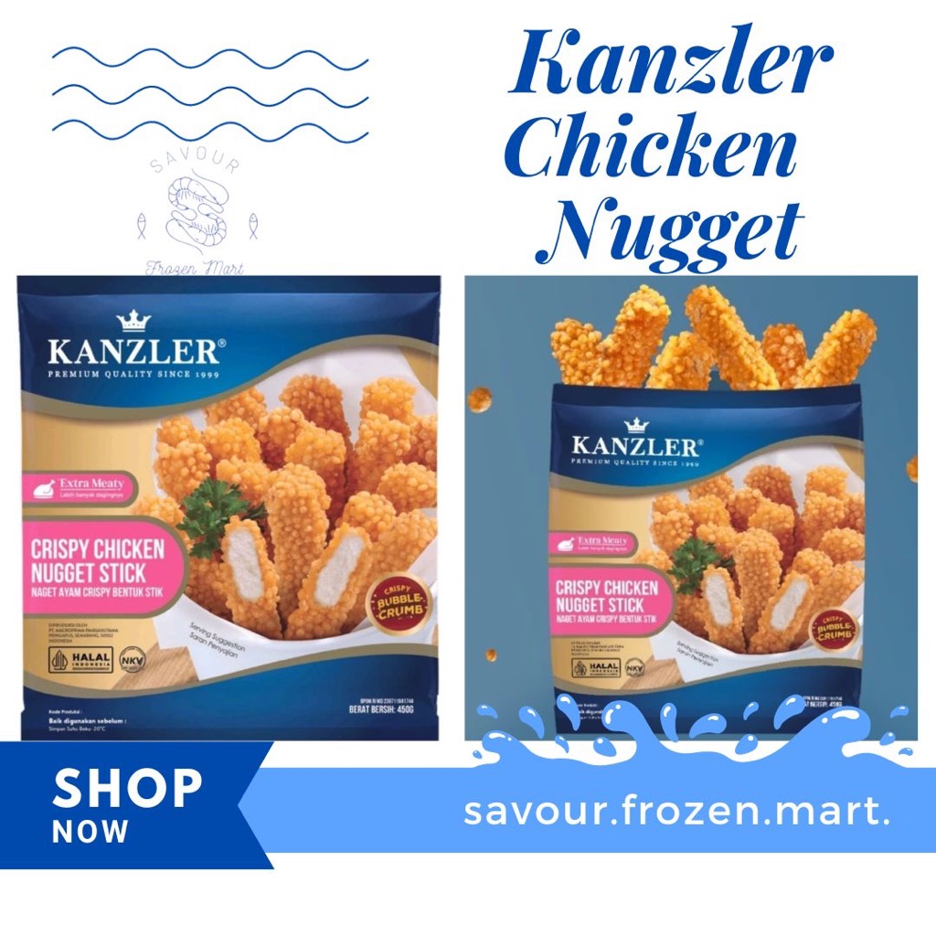 KANZLER Crispy Chicken Nugget Stick