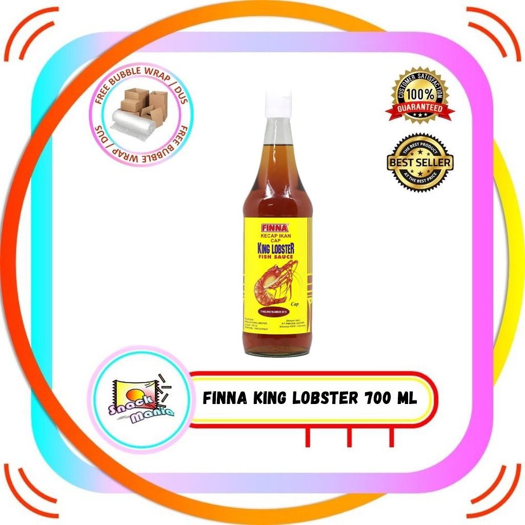 

Finna Kecap Ikan KING LOBSTER 700 ml Fish Sauce