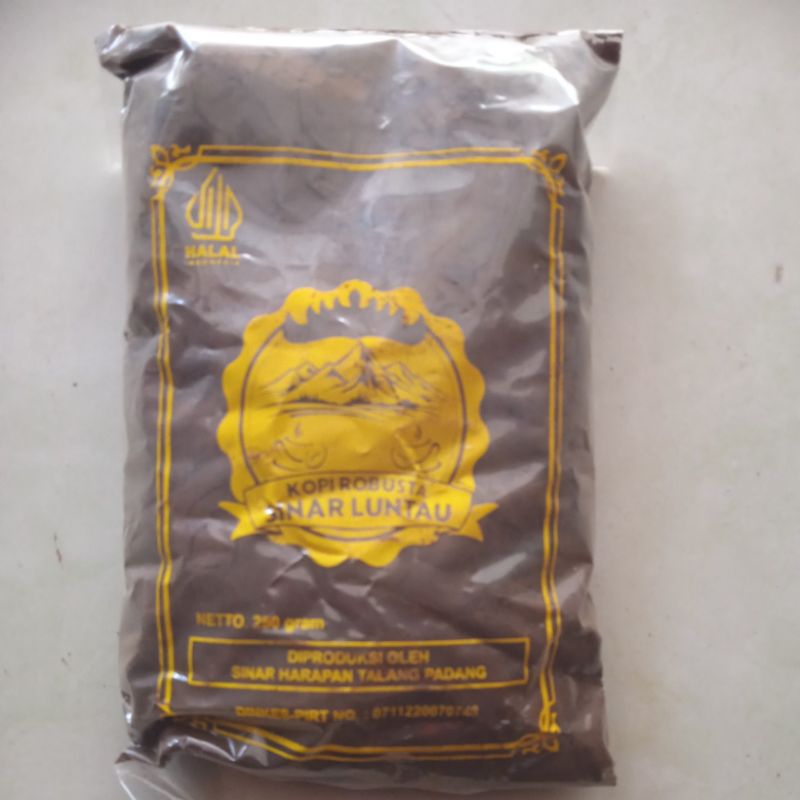 

Kopi Hitam Robusta