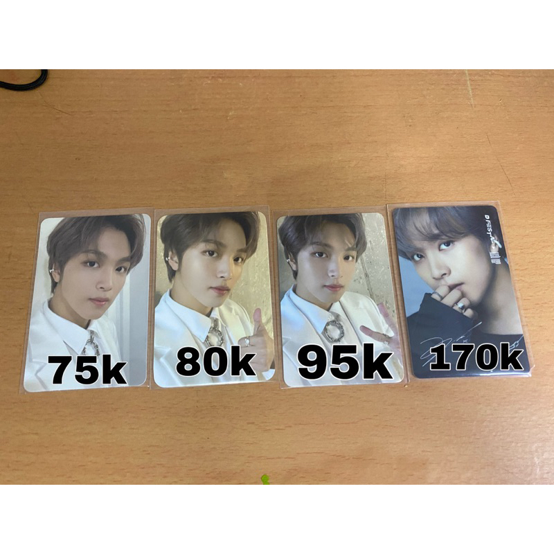 PHOTOCARD HAECHAN NCT OFFICIAL // THE LINK // DFESTA