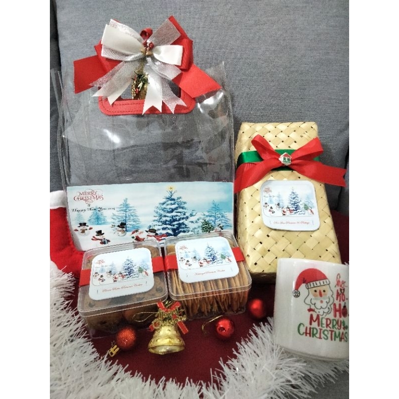 

Hampers/Kado/bingkisan Natal Christmas premium custom