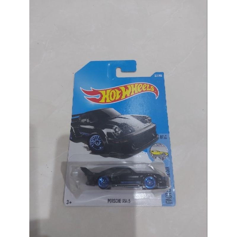 Hotwheels Porsche 934.5 Hitam