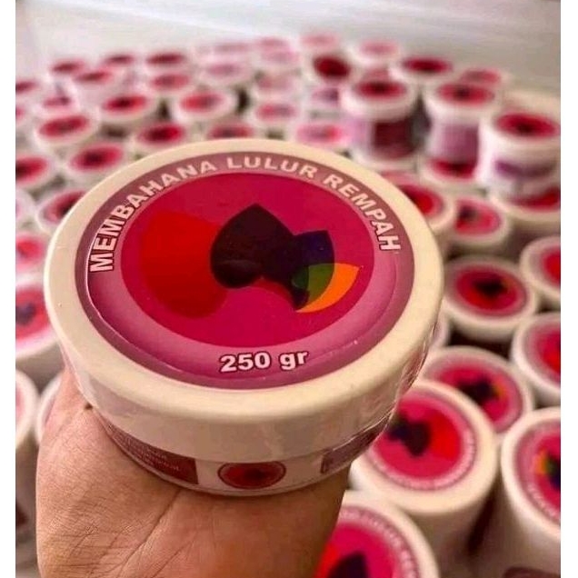 body scrub membahana 250g original