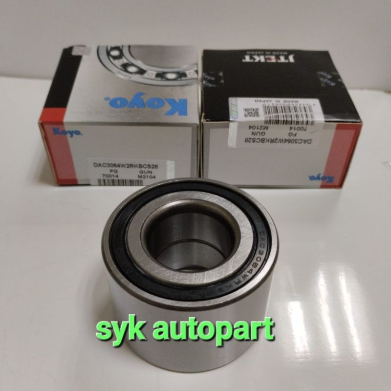 BEARING RODA DEPAN FUTURA T120SS DAC3064W2RK K.Y