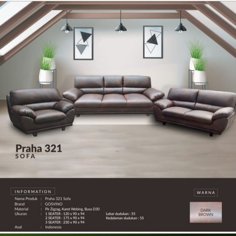 Sofa GOSVINO PRAHA 321