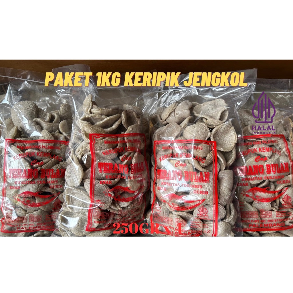 

PAKET 1KG KERIPIK JENGKOL