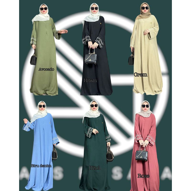Gamis Nara Series ANS 760