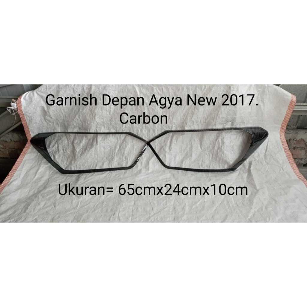 Garnish List belakang Lampu new agya garnish Lis lampu mobil agya 2017 Depan cover garnish mobil agy