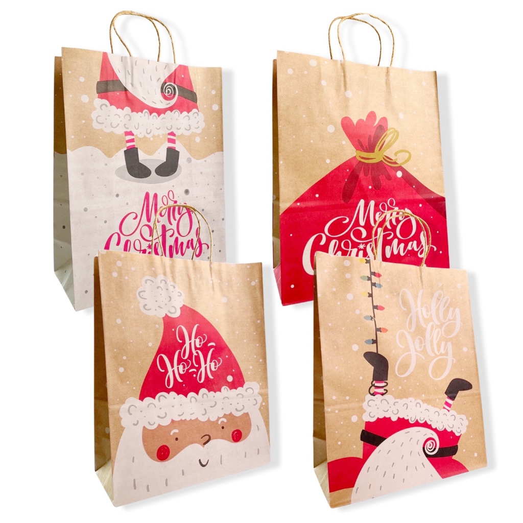 

Scoop Kantong Kertas / Paper Bag Natal 33x26x12cm (pc) 67310600