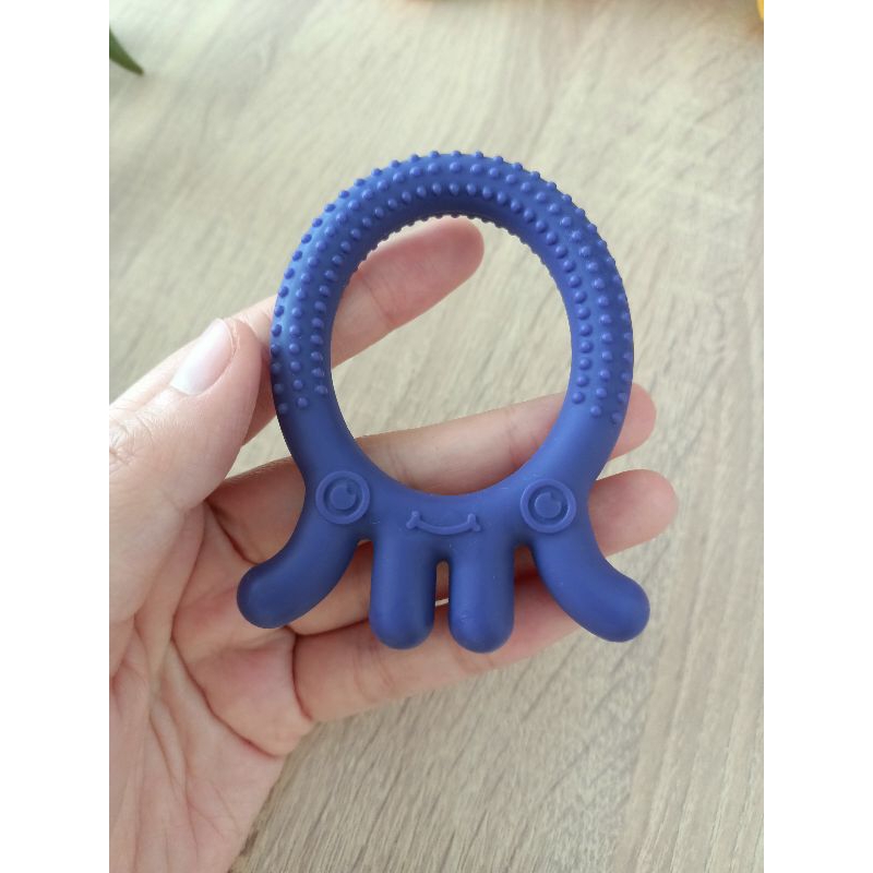 Dr Browns Teether Octopus | baby teether | teether | gigitan bayi | preloved