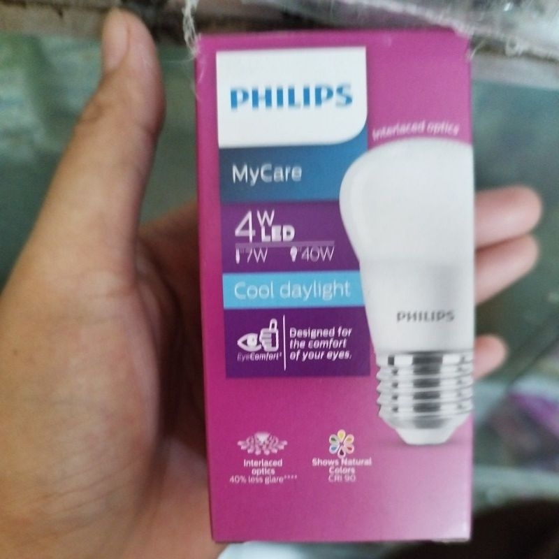 LED Philips 4watt