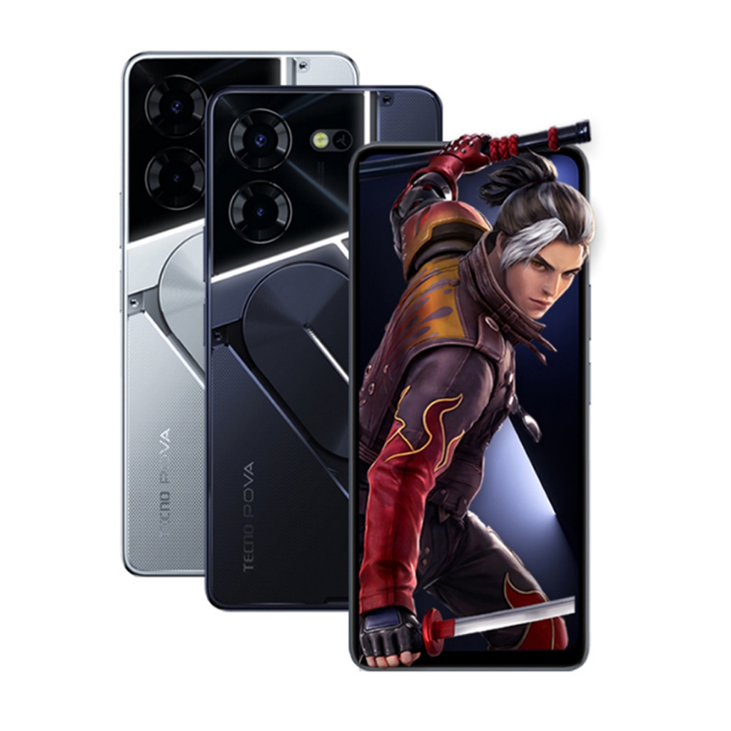 TECNO POVA 5 Pro 5G – Dimensity 6080 5G, 8+8GB*+256GB, 68W Super Fast Charging+5000mAh, 120Hz+6,78