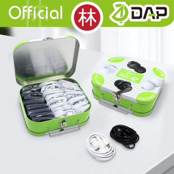 DAP DH-F29 Wired Earphone Stereo Hifi Super Bass - 1 KALENG Isi 50