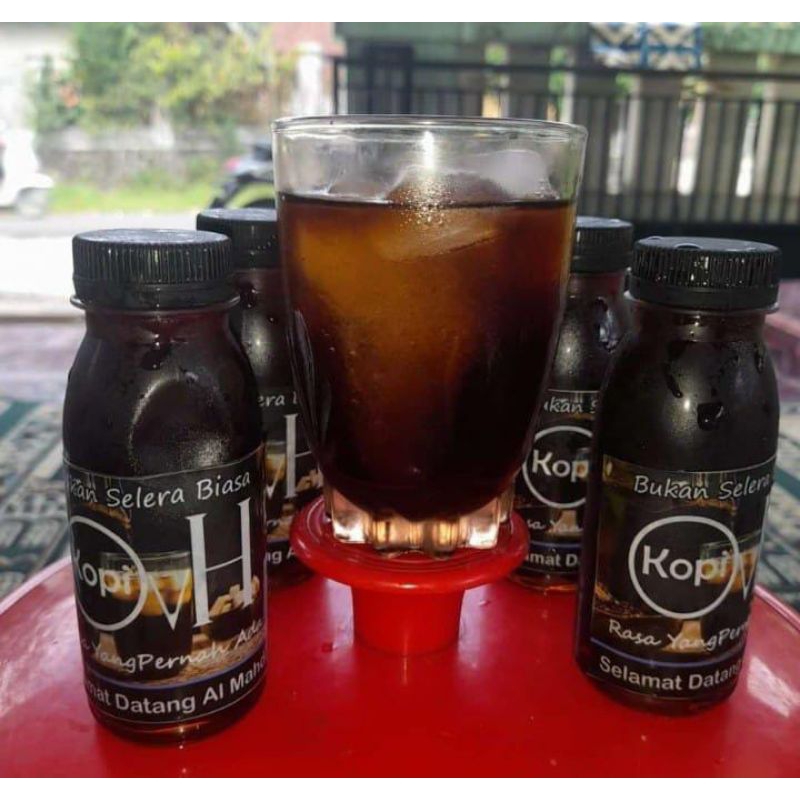 

kopi OVH/ wine ROBUSTA / Kopi Hitam / kopi murni