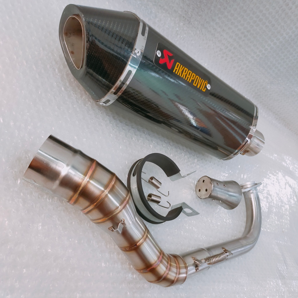 FREE DB KILLER PEREDAM Knalpot Akrapovic EVO Nmax Aerox PCX Lexi Vario ADV Beat Scoopy Genio Mio Fin