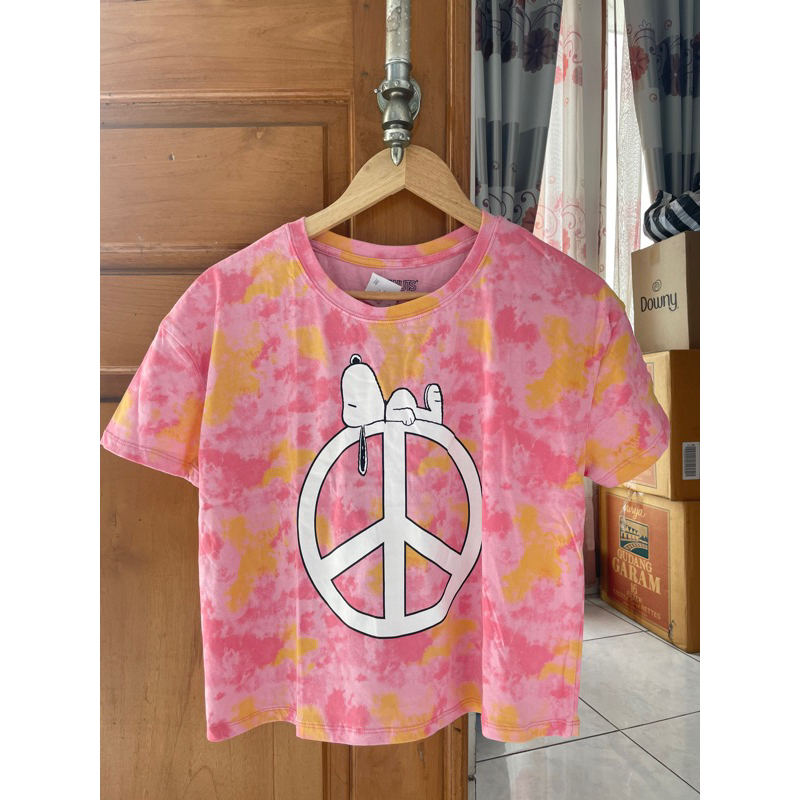 Kaos Disney Peanuts Crop Limited