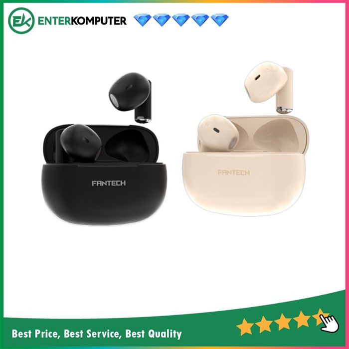 Fantech Mithril TX1-Lite TWS Wireless Bluetooth 5.1 Earphone