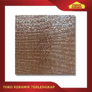 Granit Lantai Motif Sultan Luana 60x60 KM3717 Warna Metalic