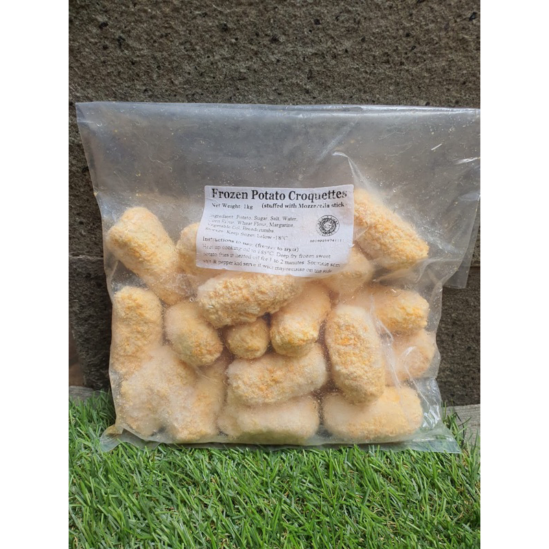 

Kentang kroket moza