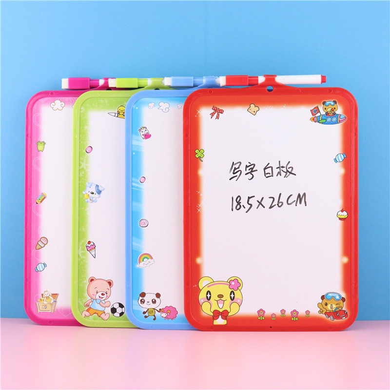 

PAPAN TULIS SPIDOL WHITE BOARD/PAPAN TULIS MAINAN EDUKASI ANAK