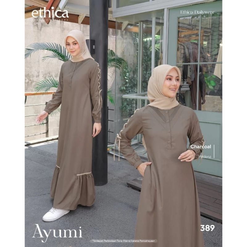 Ethica Dress Daily Ayumi 389 Baju Muslim Wanita
