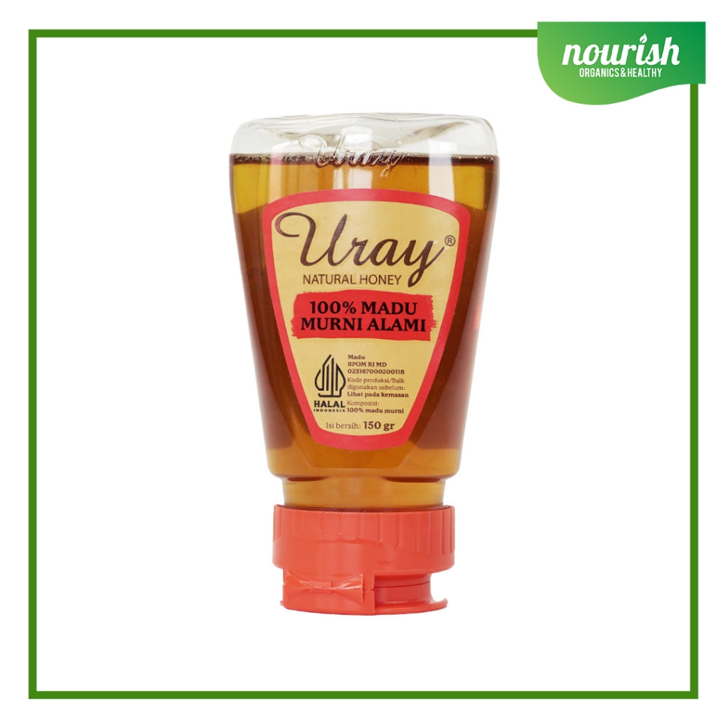 

Madu Uray - Natural Honey Squeeze / HALAL/ BPOM 150gr
