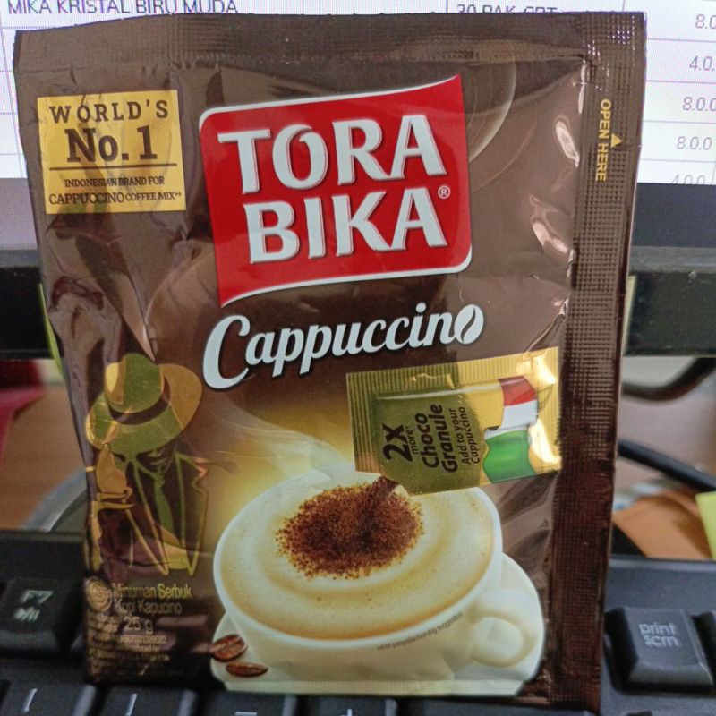 

Kopi Torabika Cappucino Eceran