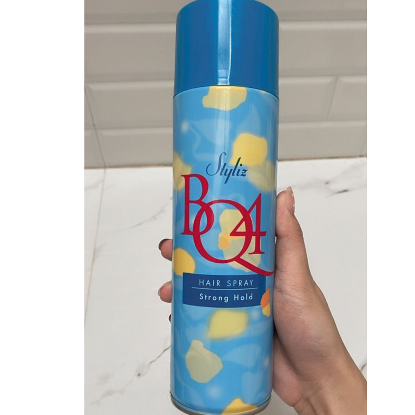 BQ4 Hair Spray Styliz Rambut Sanggul