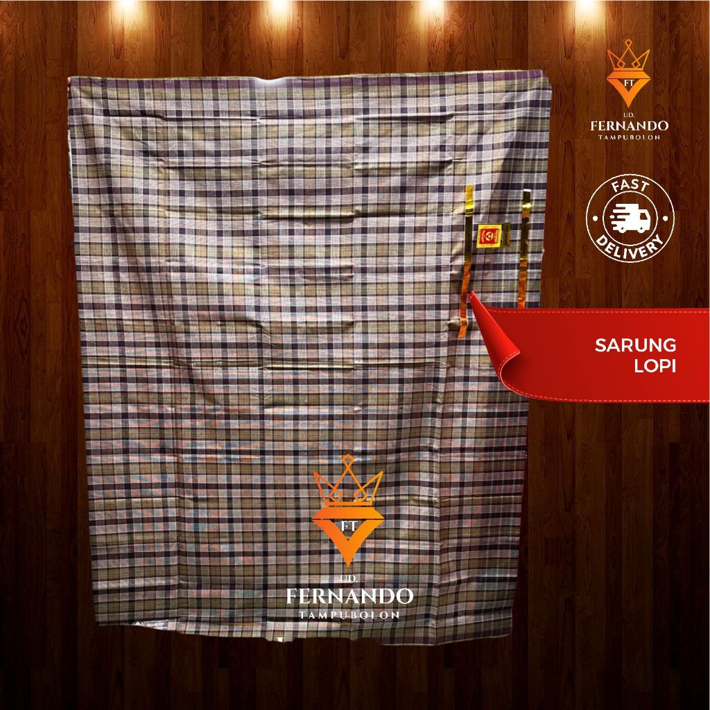 Sarung Lopi Mandar Hela Platinium Pakaian Tradisional Terlaris Terbaru By Fernando Songket