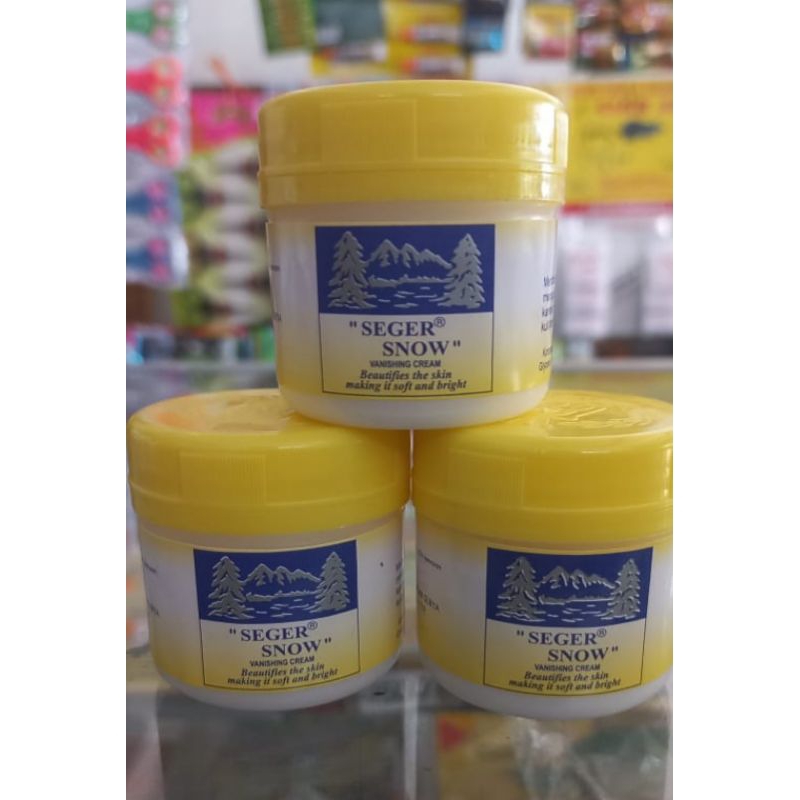 Seger Snow Vanishing Cream