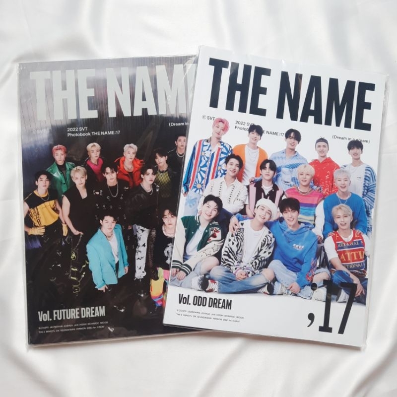 

PHOTOBOOK THE NAME SEVENTEEN