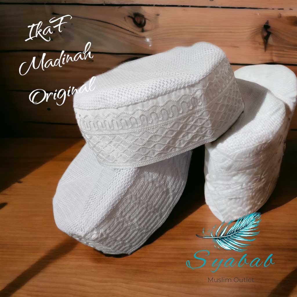 Peci ikaf madinah saudi import original