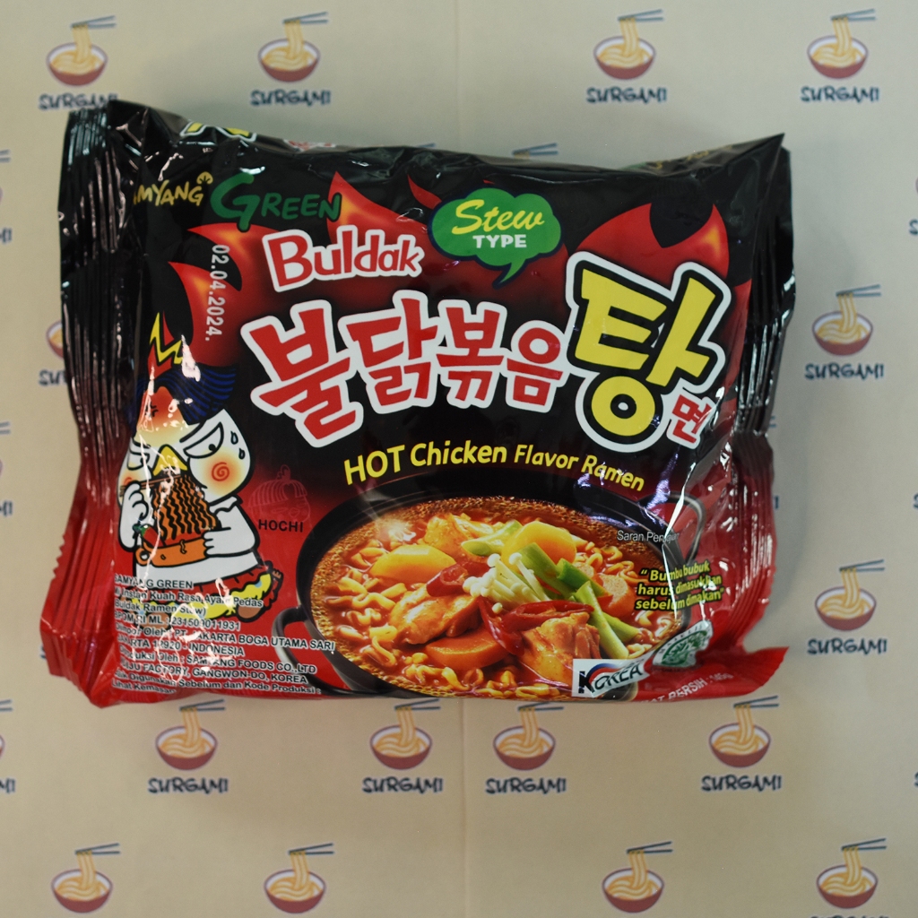 

PROMO MIE IMPOR MURAH Samyang Buldak Hot Chicken Ramen Stew Type 140gr