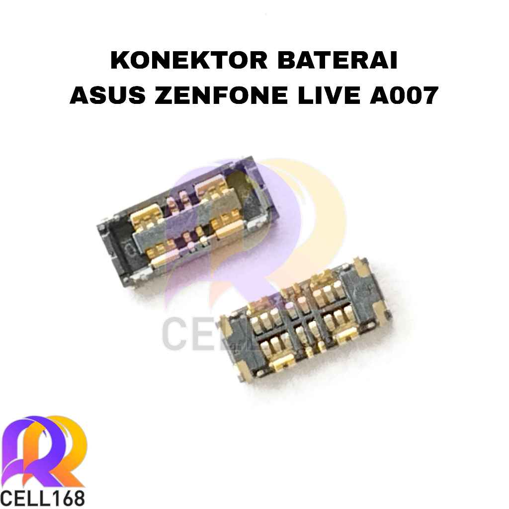 KONEKTOR BATERAI ASUS ZENFONE LIVE A007 SOKET CON BATRE