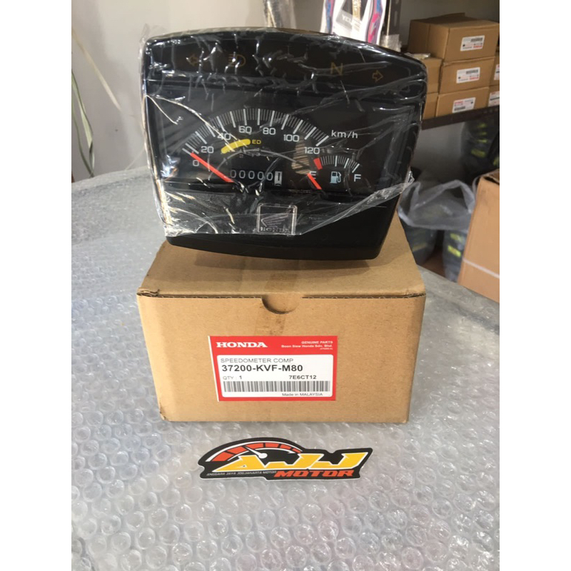 spedometer kilometer spido assy ex5 original malaysia