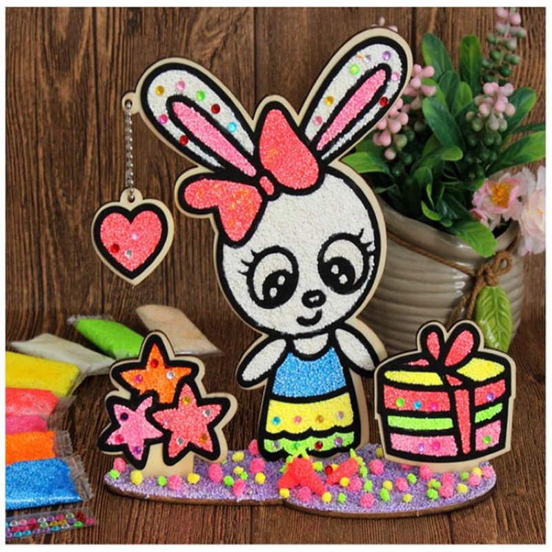 

Diy snow clay art/Souvenir ulang tahun/pajangan/mainan edukatif