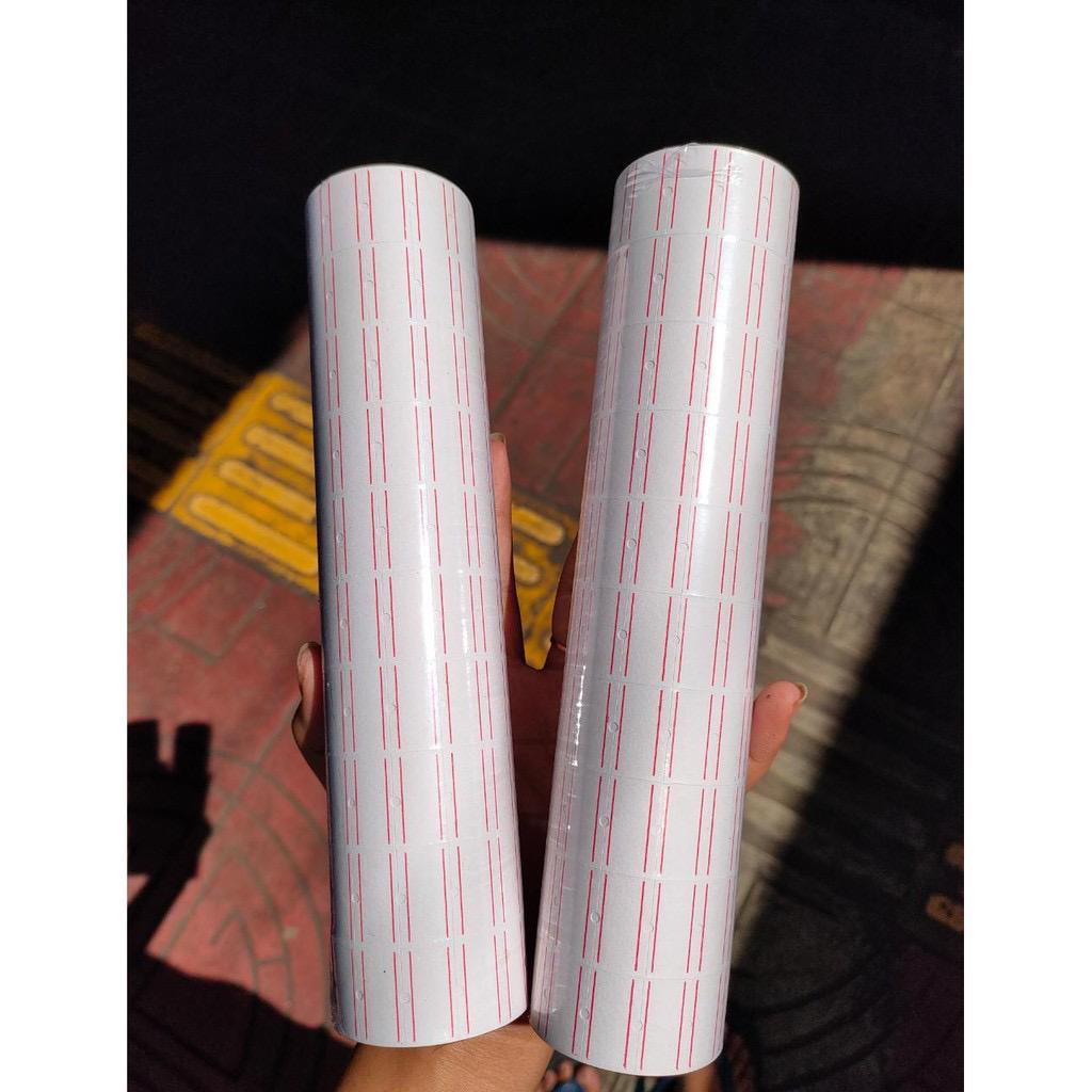 

label harga roll micro star 1 baris 1 line isi 10 roll