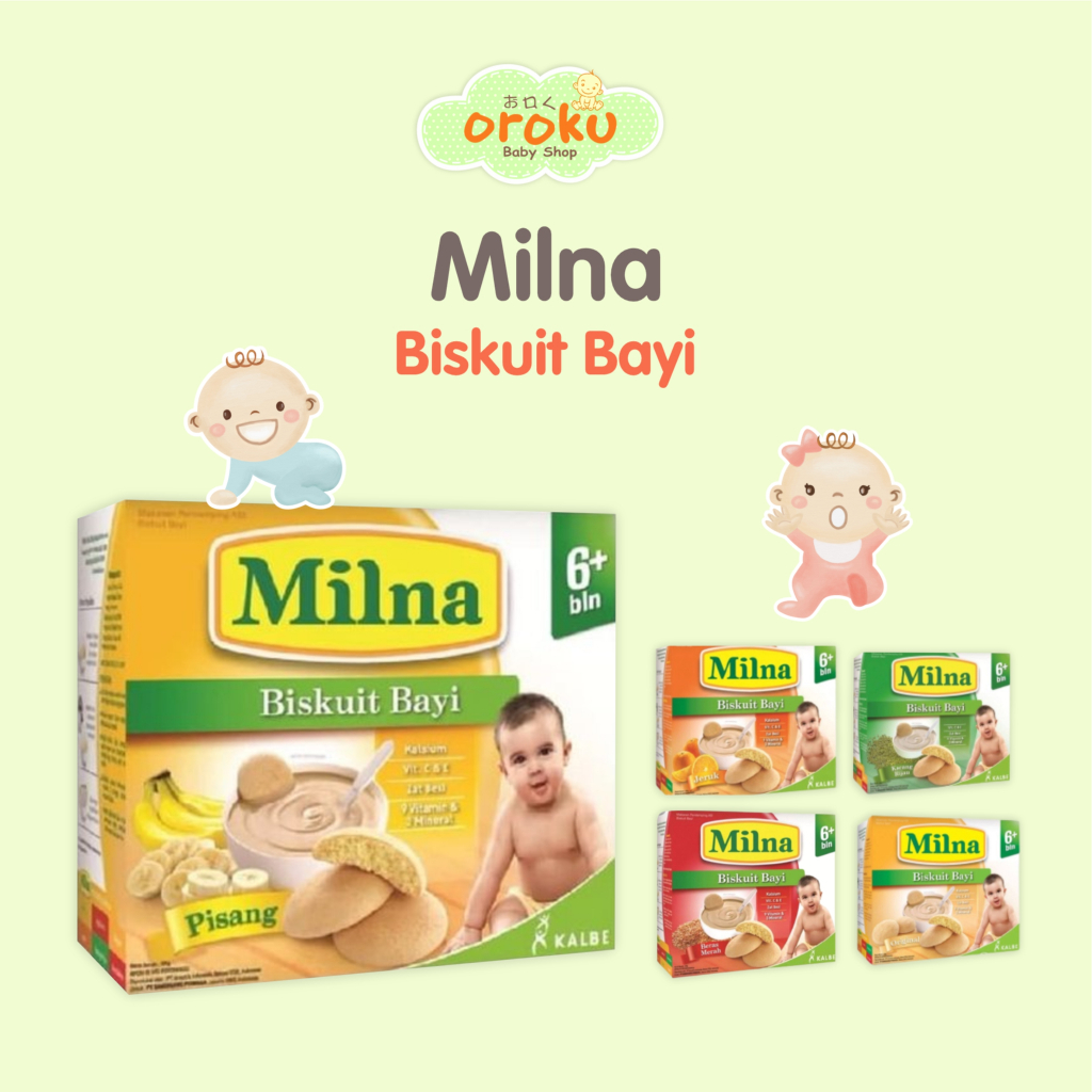 MILNA BISKUIT BAYI / BISKUIT BAYI