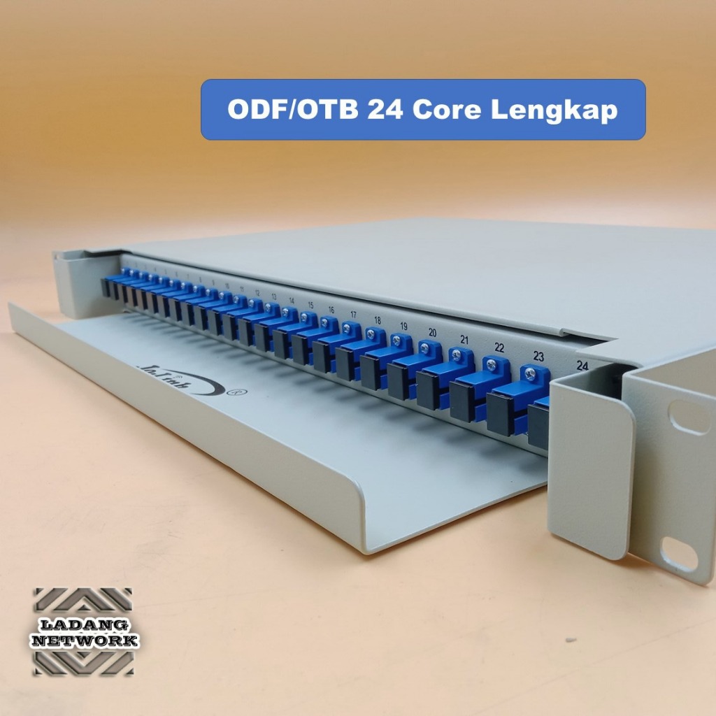 JOLink OTB/ODF 24 core lengkap