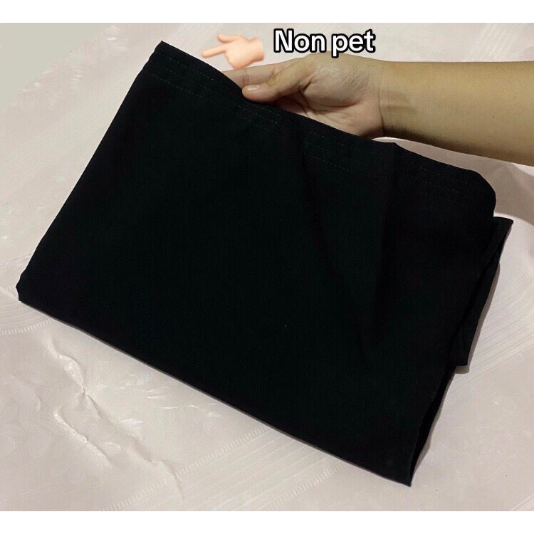 HOT DEALS Khimar Syari Jetblack MTA Khimar Khaira Khimar Hitam Pekat Katun Arab Fathan_hijabstore