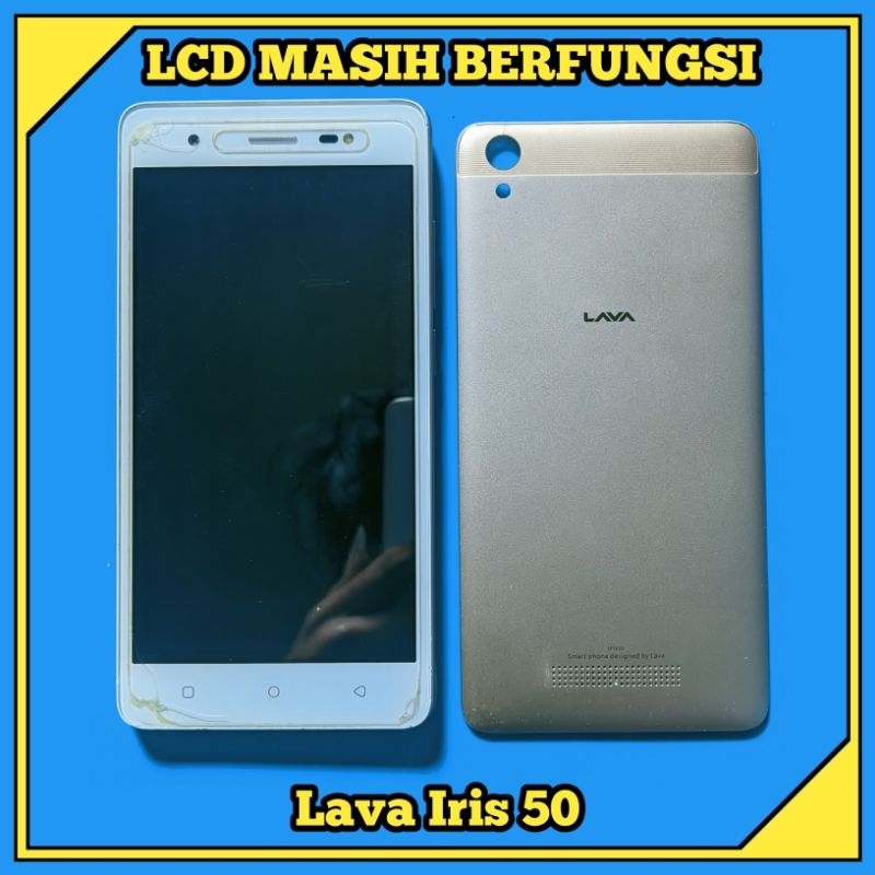 lcd lava iris 50