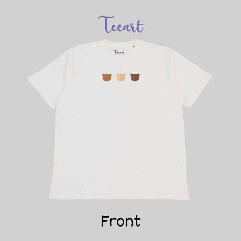 T-Shirt 3 Bears | Kaos Cowo | Kaos Cewe | Kaos Unisex | Kaos Katun