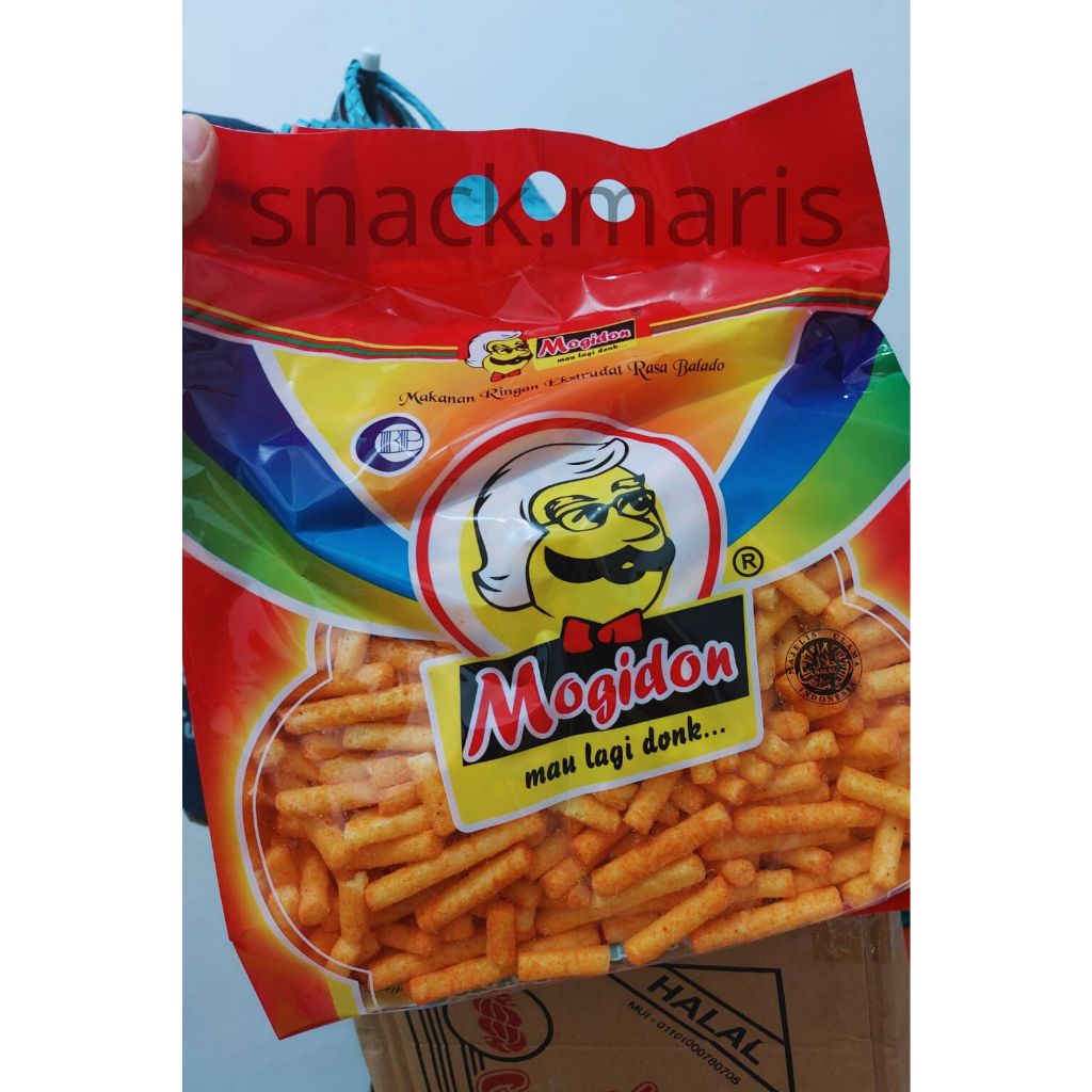 STICK BALADO MOGIDON PREMIUM [500 GRAM] MOGIDON STIK BALADO MOGIDON STIK PEDAS RENYAH GURIH ENAK  / 