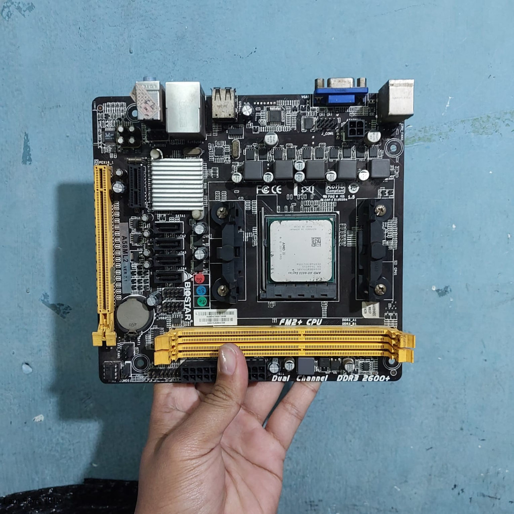 mainboard motherboard amd biostar fm2+