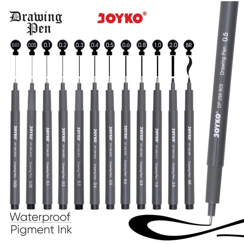 

Drawing Pen Joyko DP-298 ( 1 pcs )