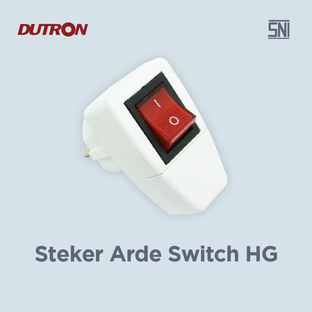 DUTRON Steker Saklar Lampu